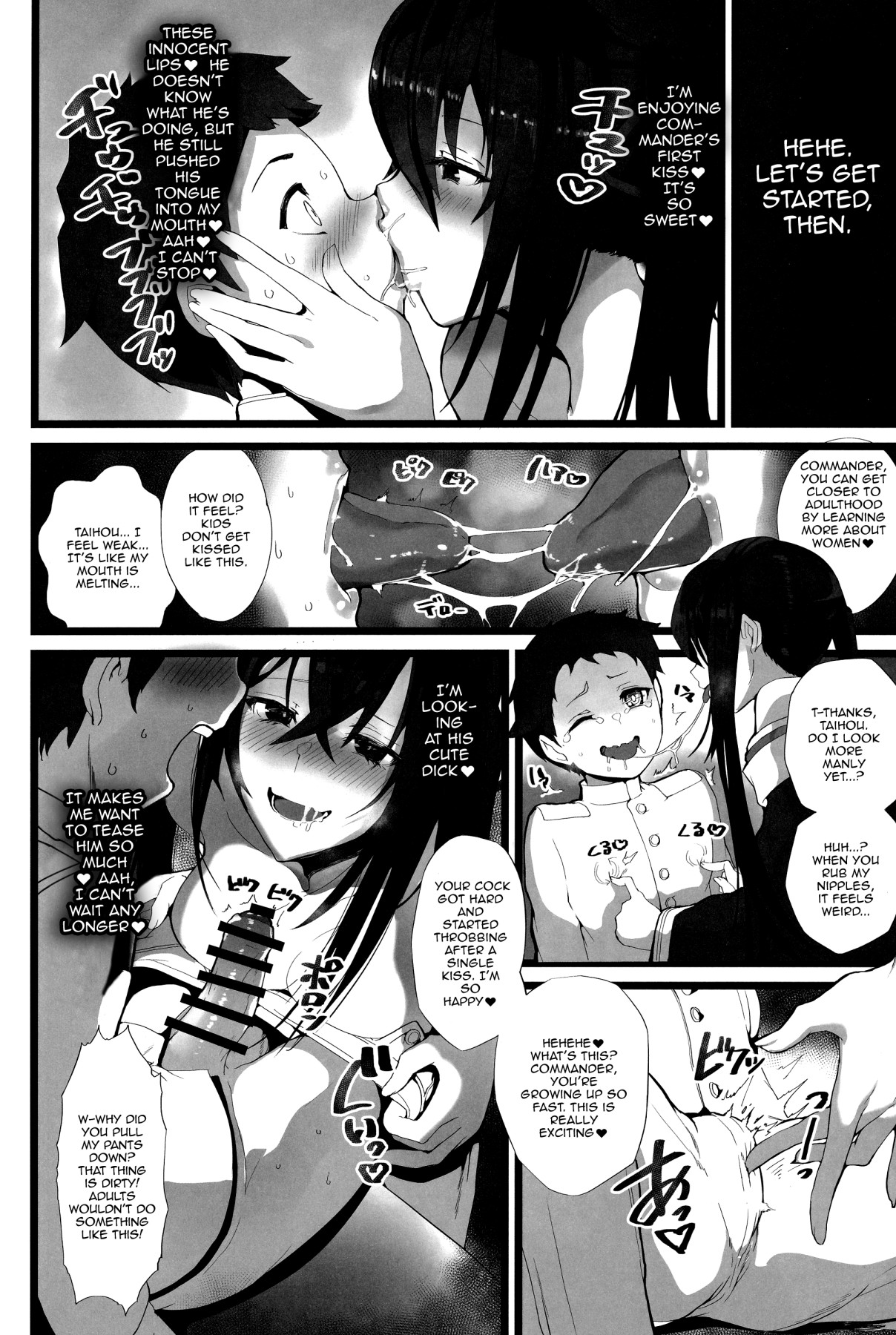 Hentai Manga Comic-The Last Way to Make Your F2P Commander Buy You a Ring 4-Read-3